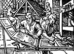 Movable type press